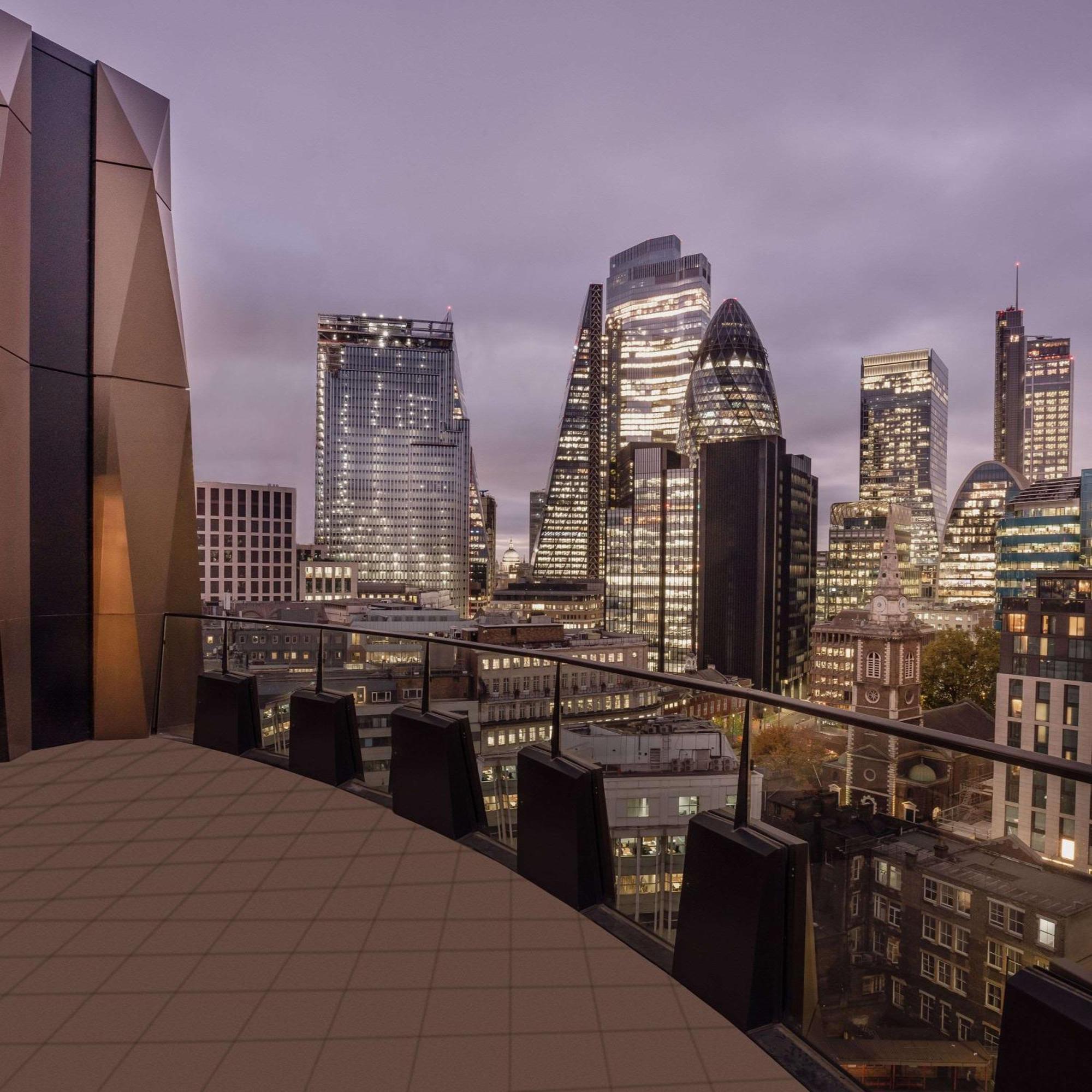 Canopy By Hilton London City Eksteriør bilde